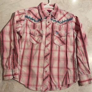 Cowgirl Hardware girls rodeo shirt